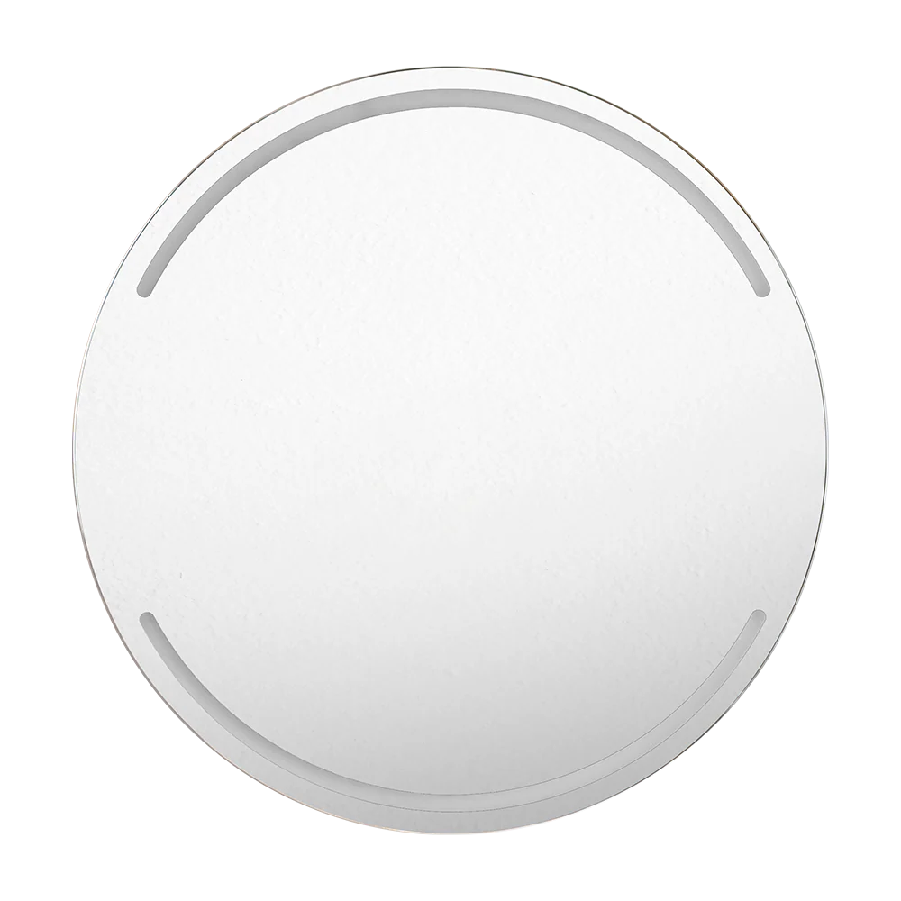 Espejo Circular Dallas, con Diseño en Sandblasting - Image 2