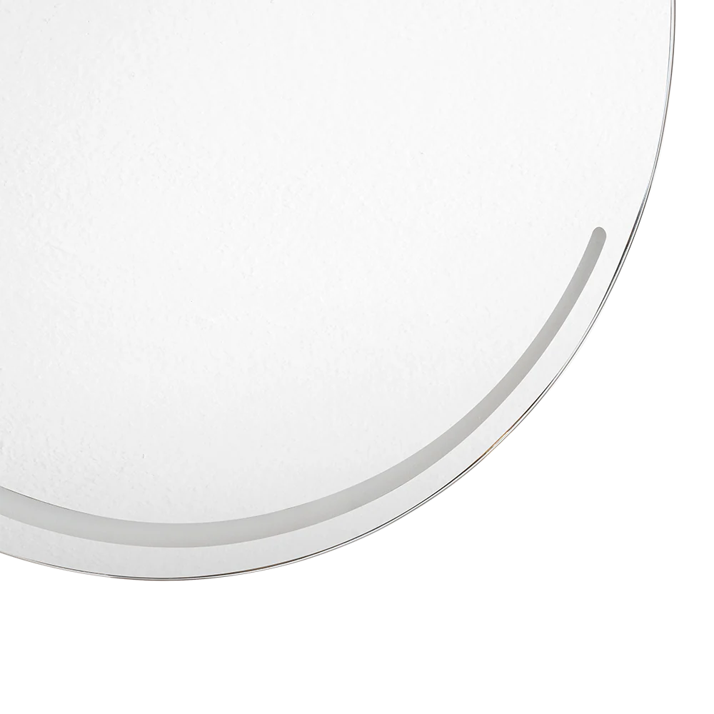 Espejo Circular Dallas, con Diseño en Sandblasting - Image 8