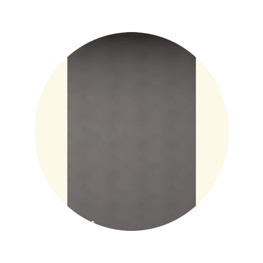 Espejo Circular Lucca, Gris, con Luz Led - Image 3