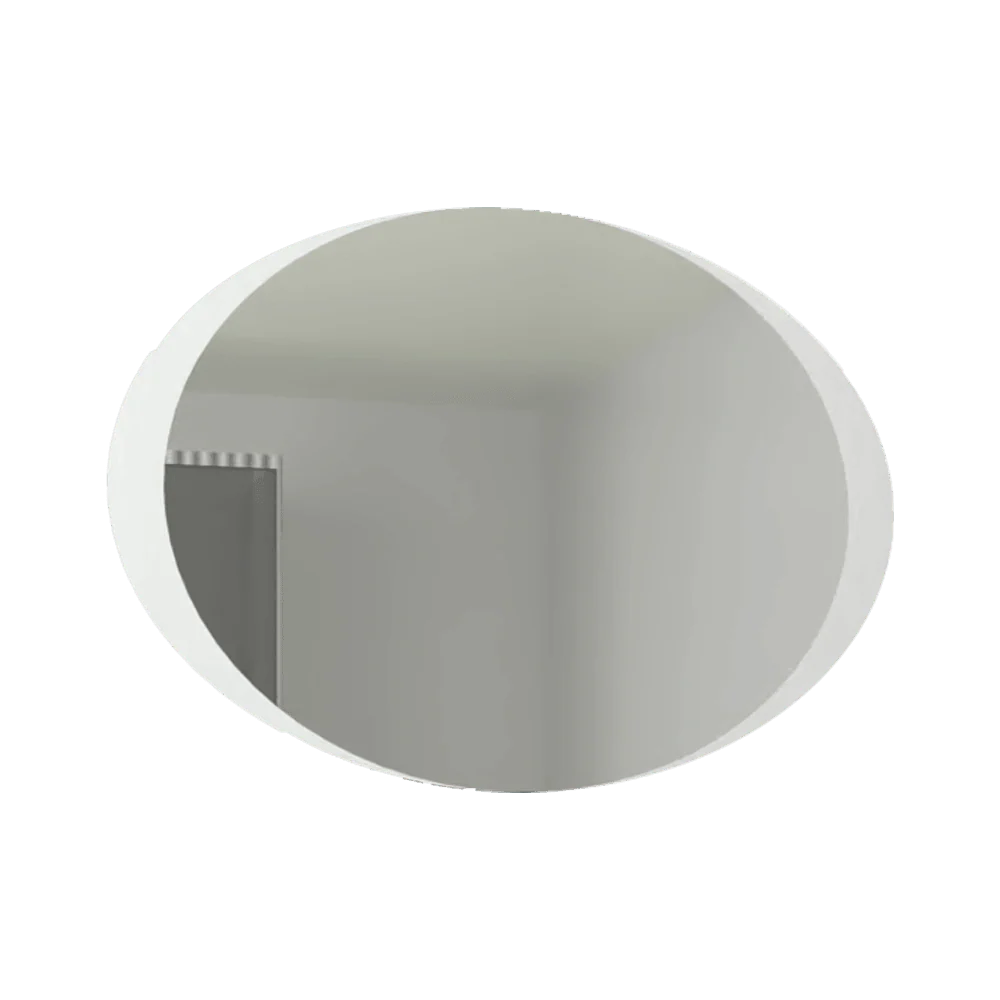 Espejo Ovalado Varese, Gris - Image 3