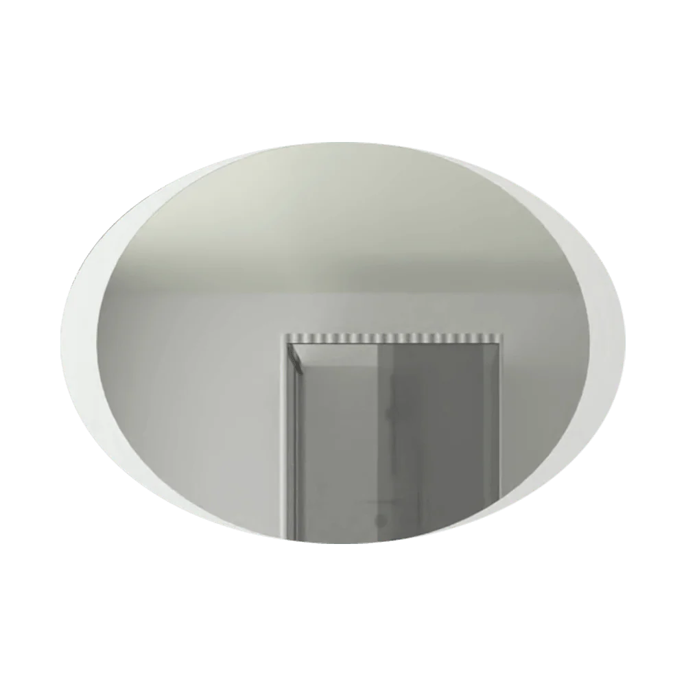 Espejo Ovalado Varese, Gris - Image 4