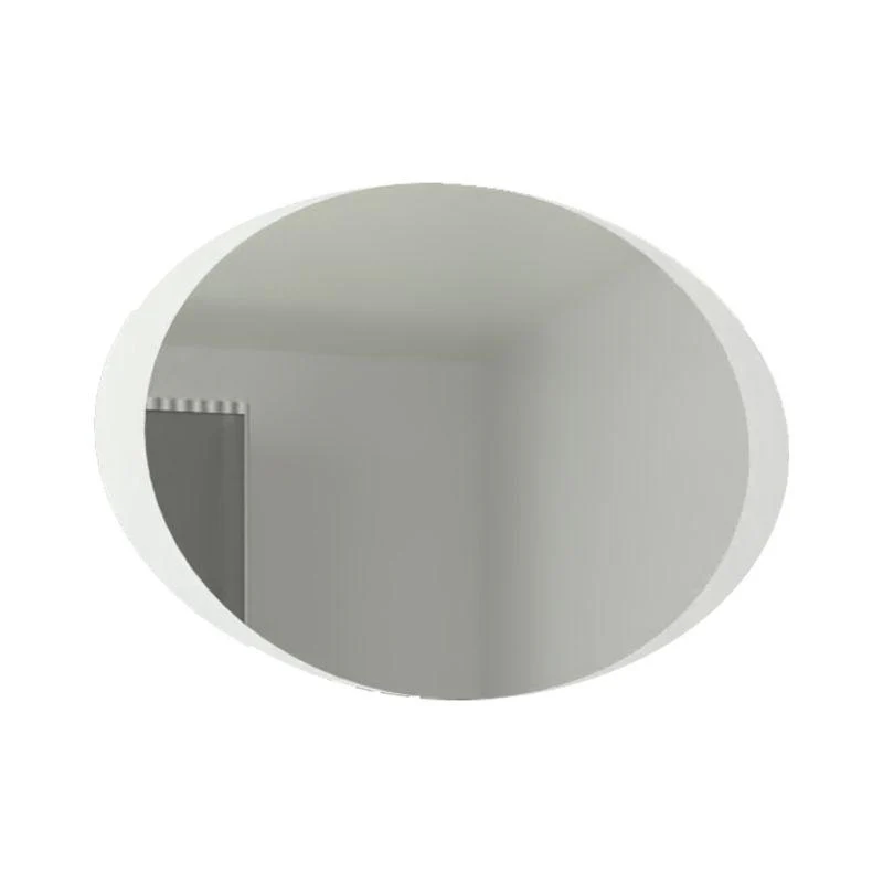 Espejo Ovalado Varese, Gris, con Luz Led - Image 2