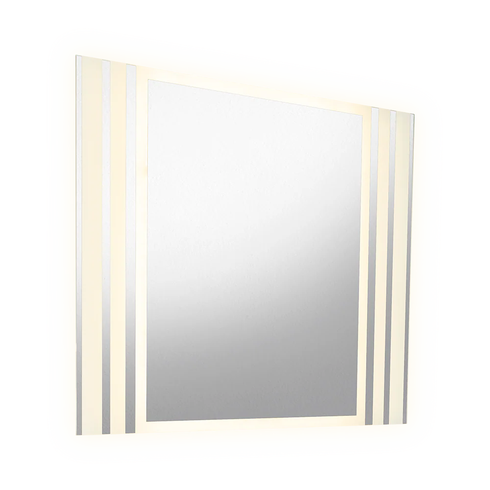Espejo Rectangular Apolo, Gris, con Luz Led - Image 4