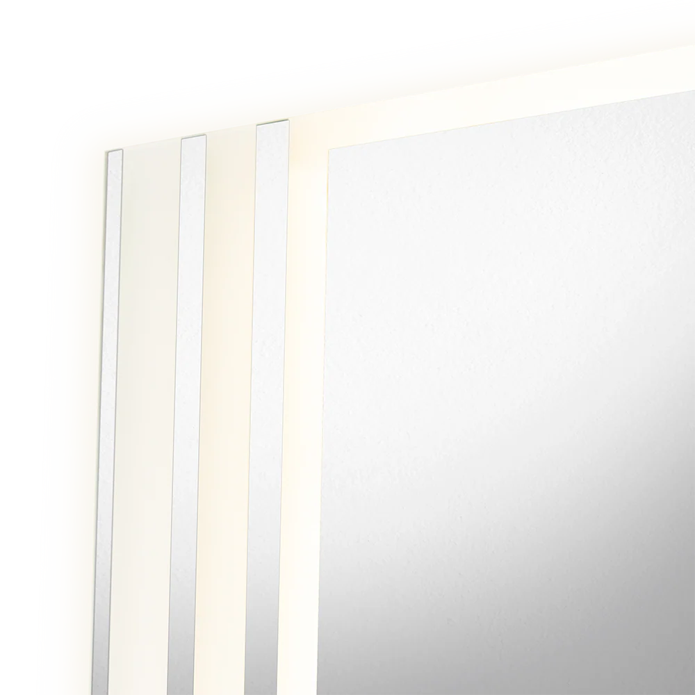 Espejo Rectangular Apolo, Gris, con Luz Led - Image 7