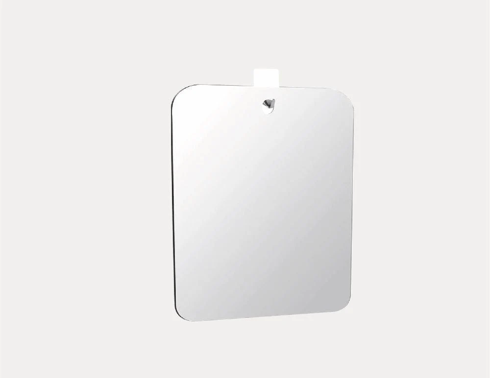 Espejo Rectangular Basic, Gris, Diseño Moderno - Image 3