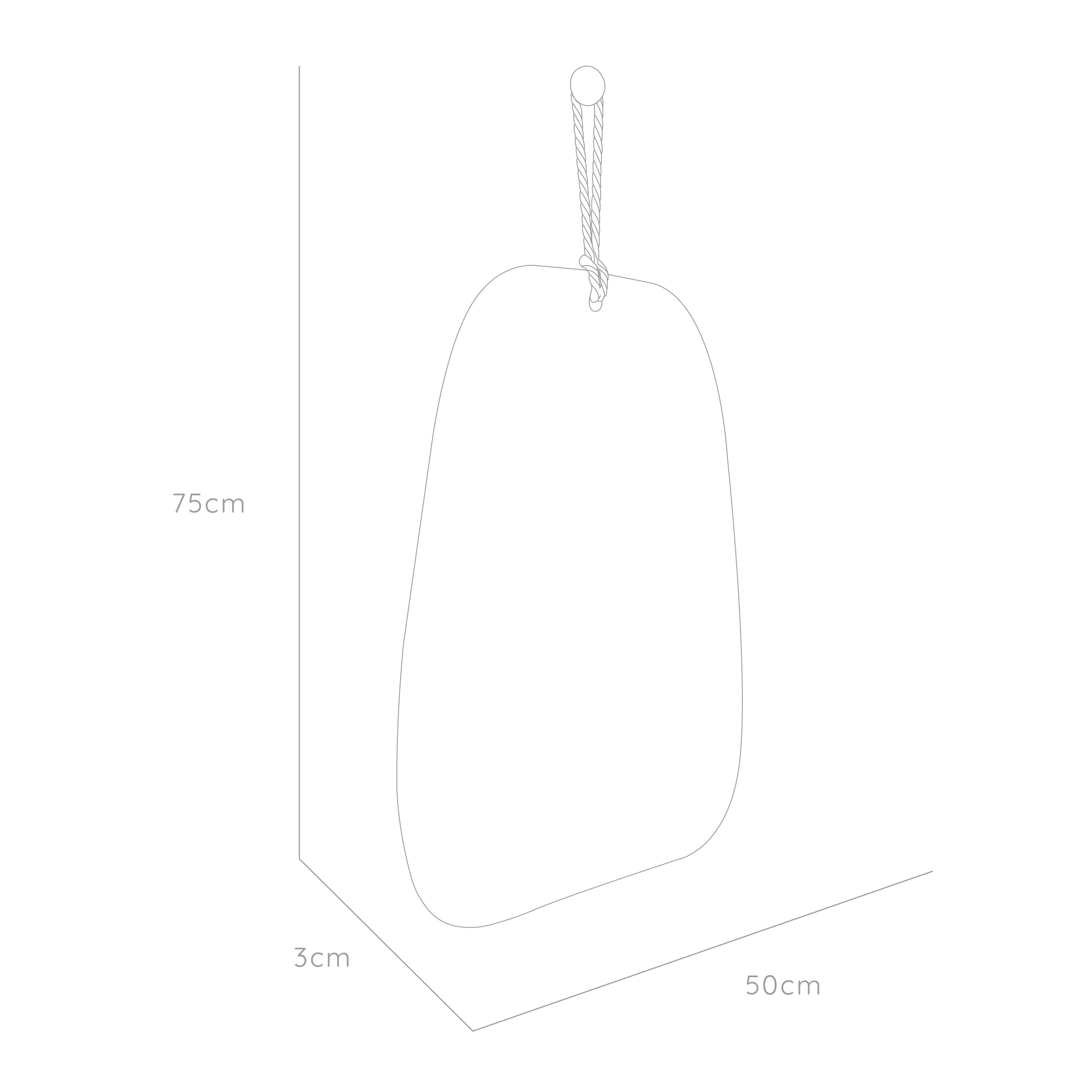 Espejo Rectangular Carin, Diseño Moderno - Image 8