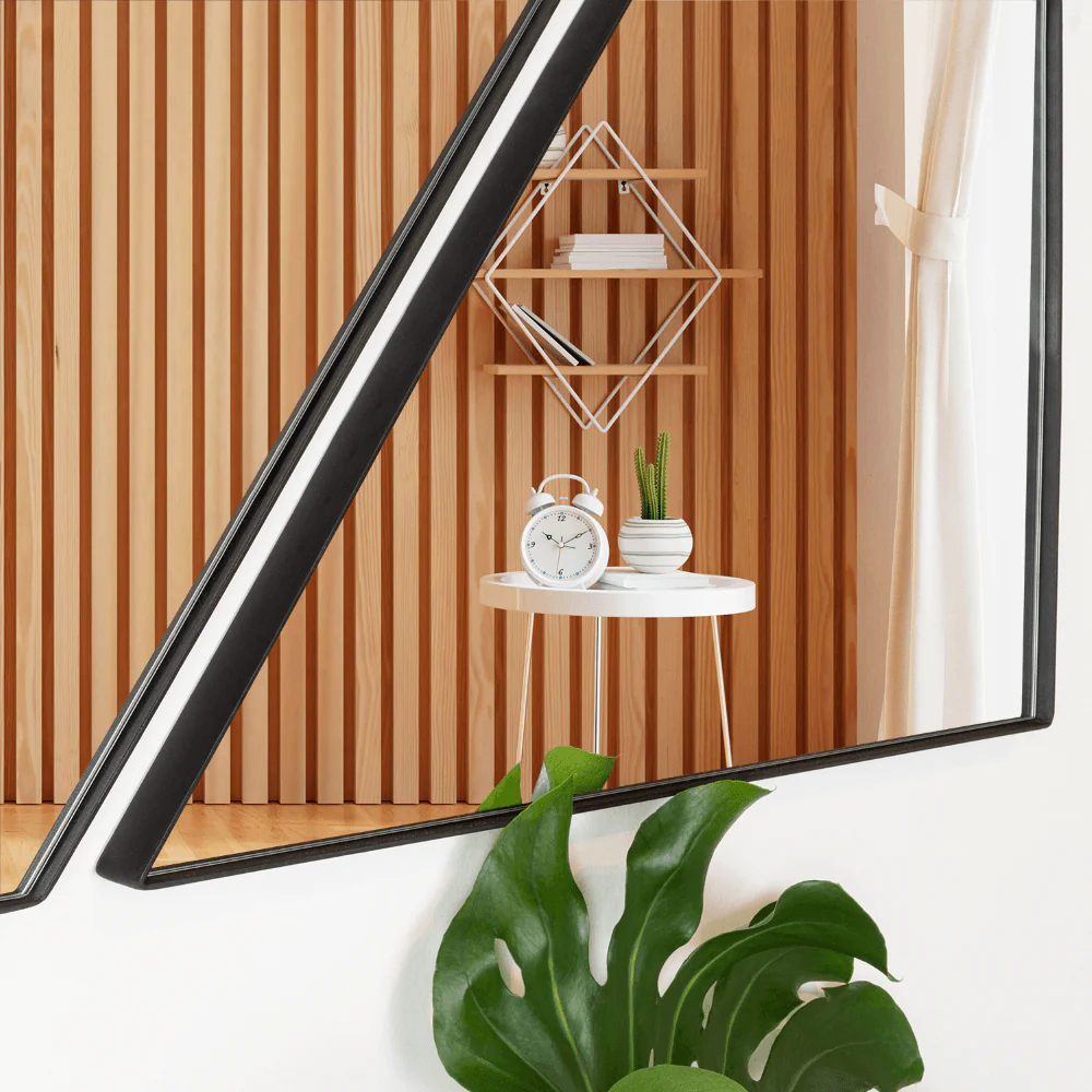 Espejo Rectangular Kenny 100, Negro - Image 3