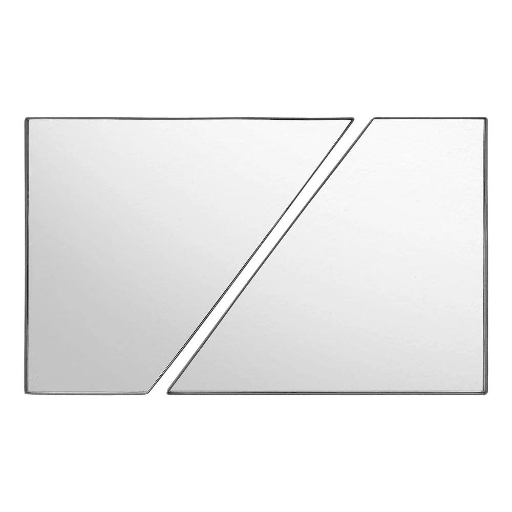 Espejo Rectangular Kenny 100, Negro - Image 8