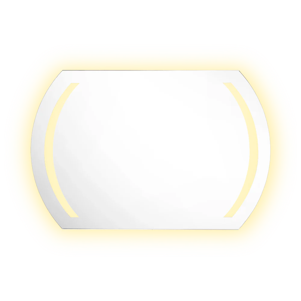 Espejo Rectangular Manson, Gris, con Luz Led - Image 5