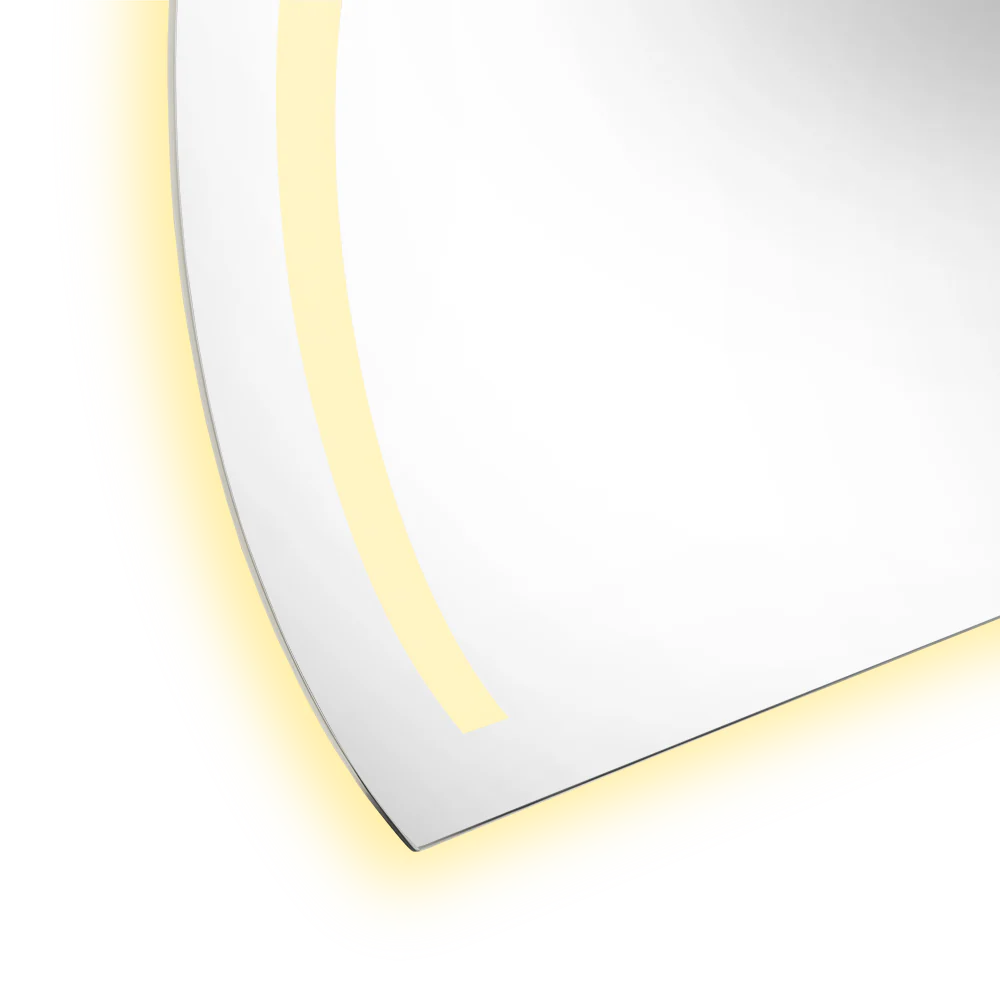 Espejo Rectangular Manson, Gris, con Luz Led - Image 7