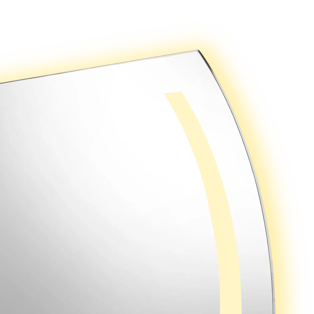 Espejo Rectangular Manson, Gris, con Luz Led - Image 8
