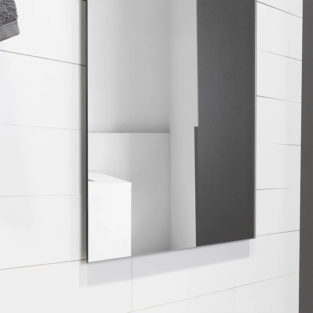 Espejo Rectangular Oporto, Gris, Diseño Moderno - Image 10
