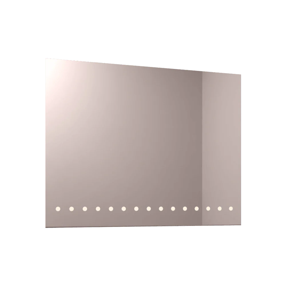 Espejo Rectangular Osiris, Gris, con Luz Led - Image 3