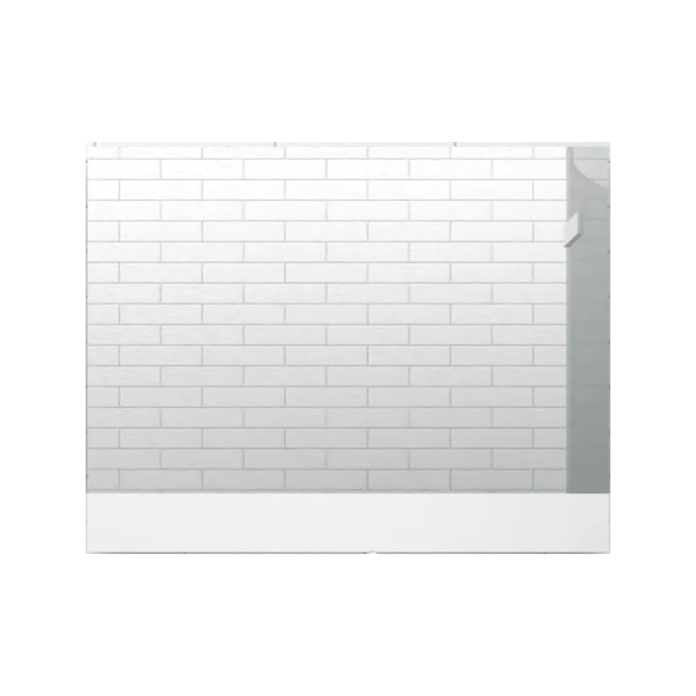 Espejo Rectangular Palermo, Gris, con Luz Led - Image 3