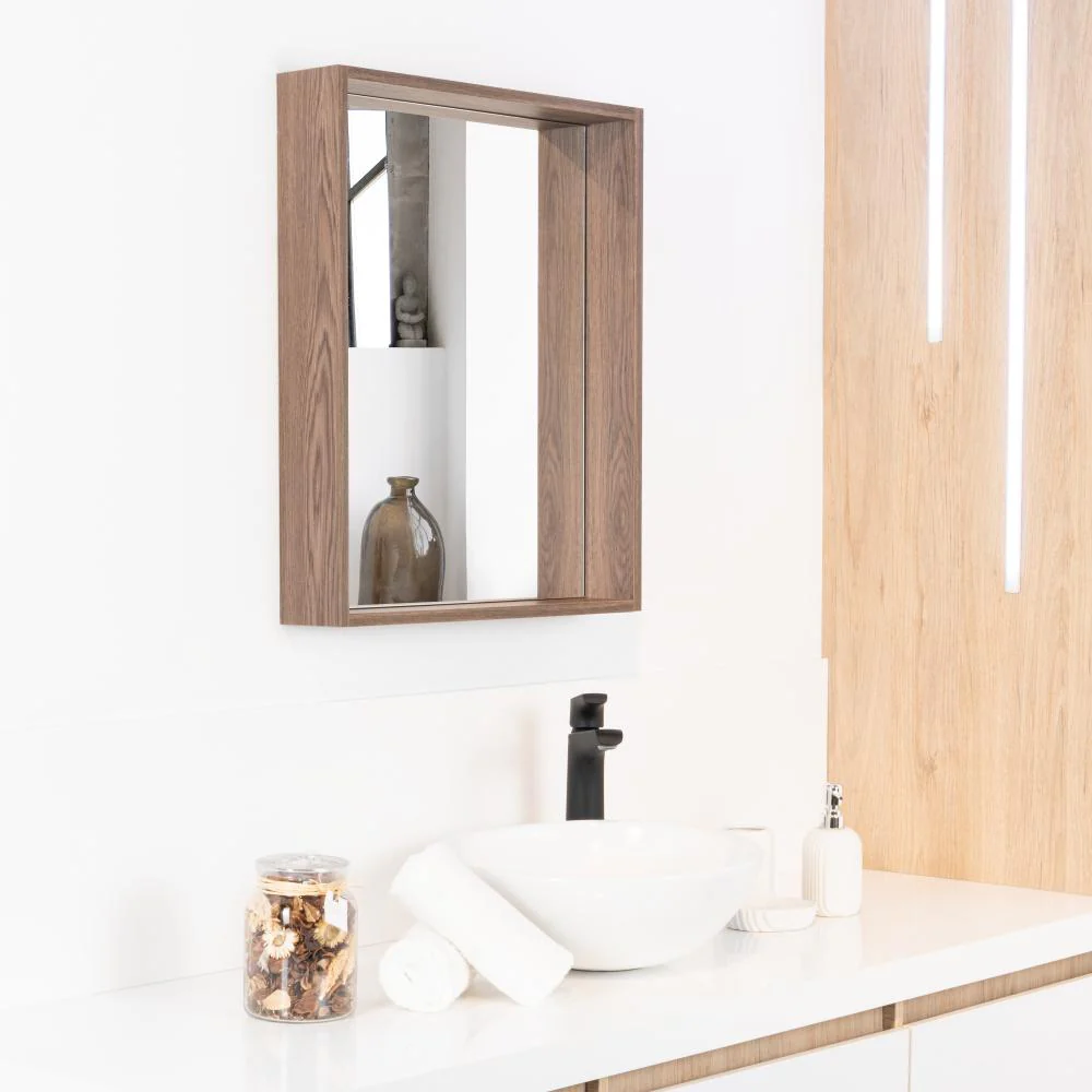 Espejo Rectangular Parma, con marco en madera - Image 3