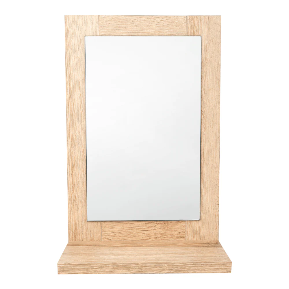Espejo Rectangular Shaver, Gris, Diseño Moderno - Image 3
