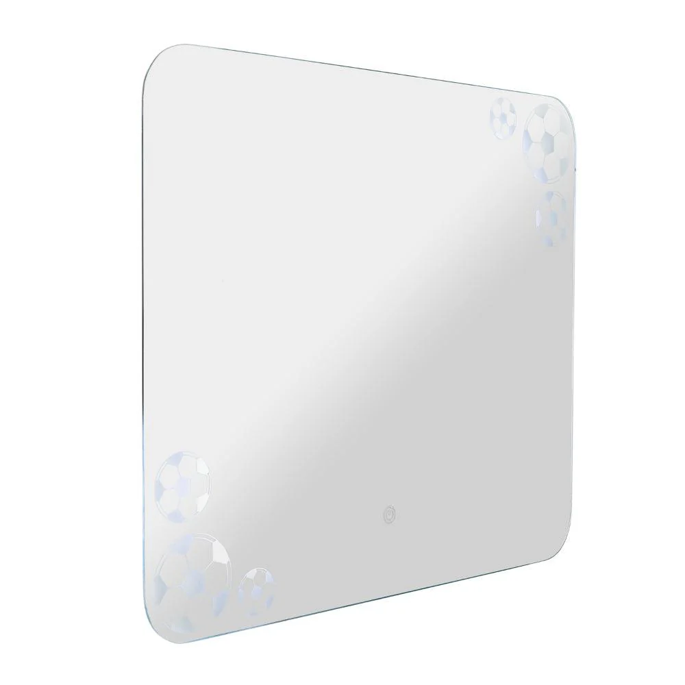 Espejo Rectangular Tory, con bordes redondeados - Image 2