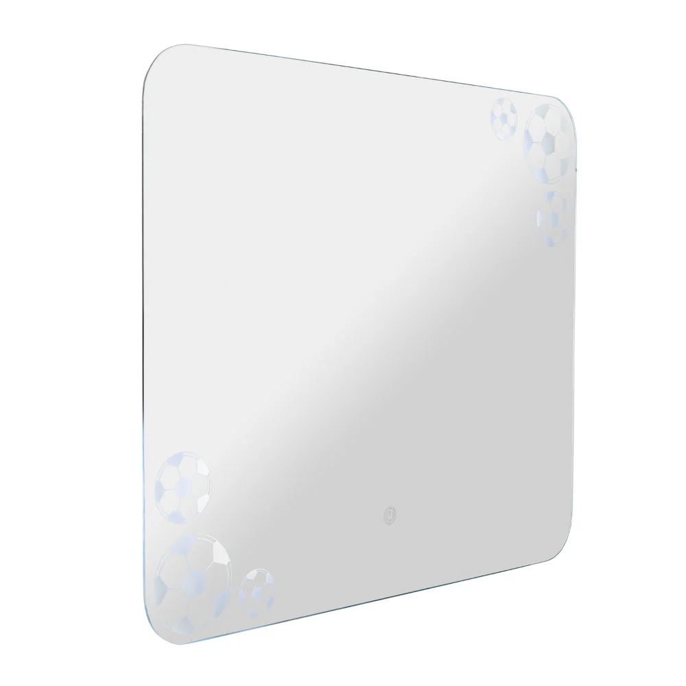 Espejo Rectangular Tory, con bordes redondeados LED + Touch - Image 2