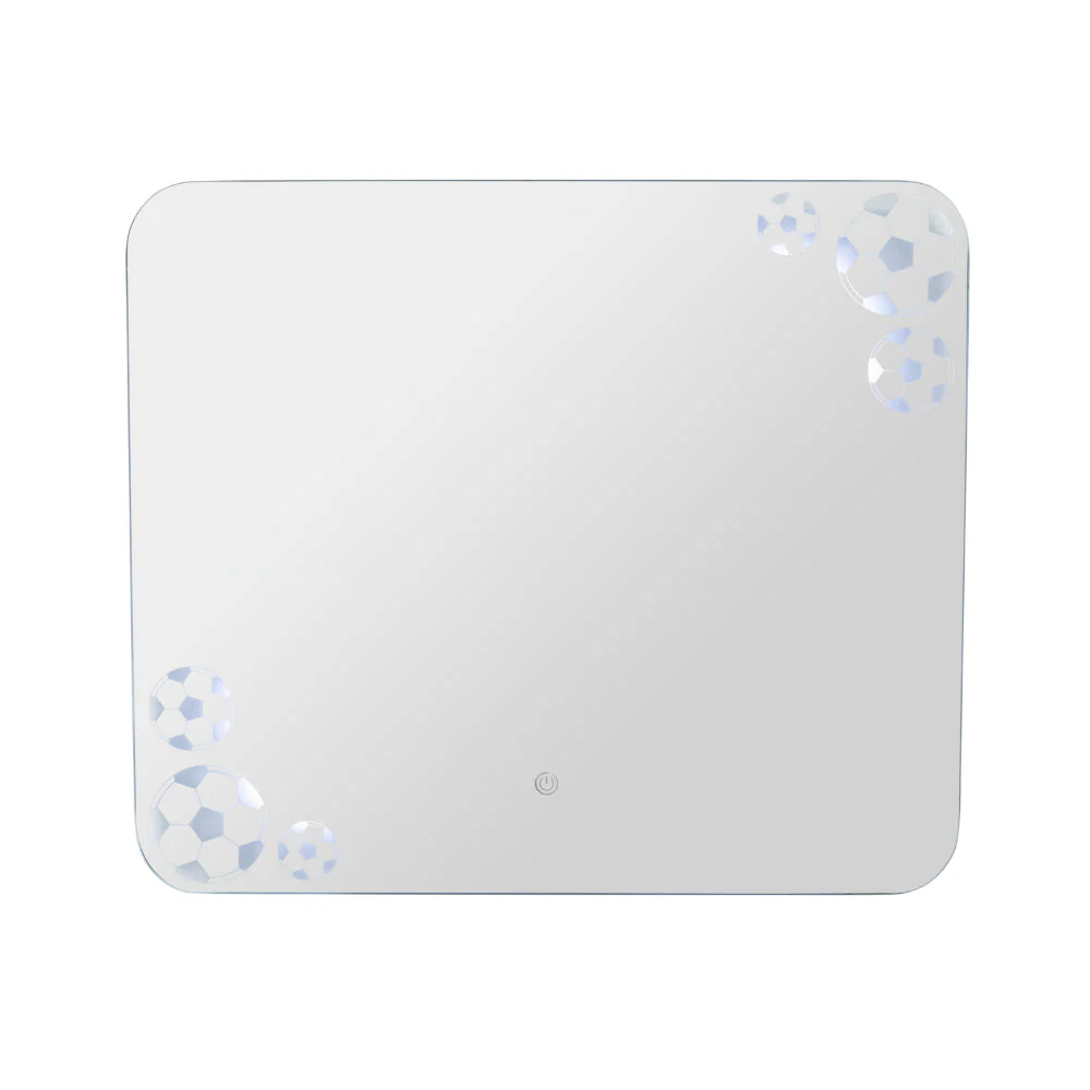 Espejo Rectangular Tory, con bordes redondeados LED + Touch - Image 4