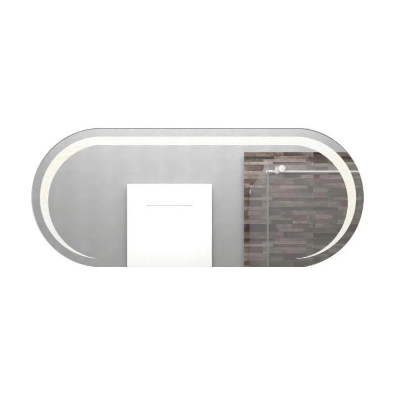Espejo Rectangular Verón, Gris, con Luz Led - Image 3