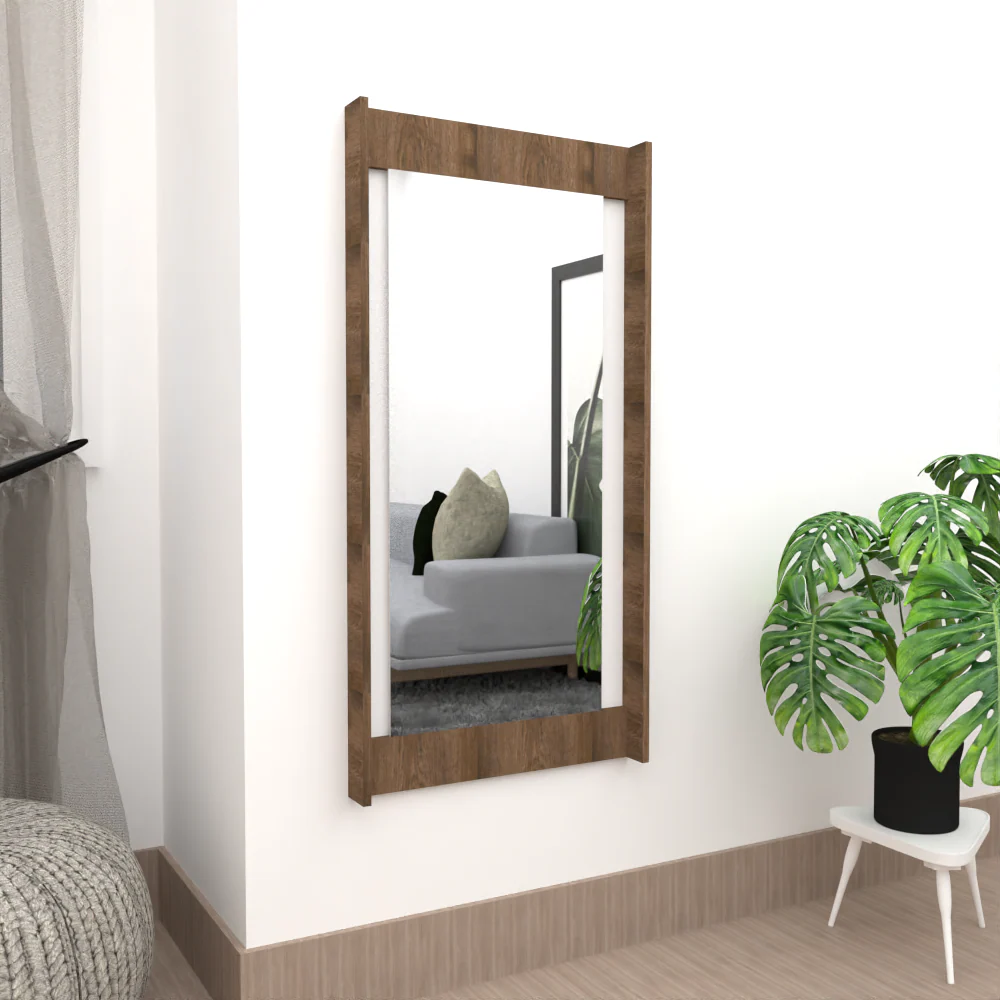Espejo Scala Rectangular 100X60, Con Diseño Moderno - Image 2