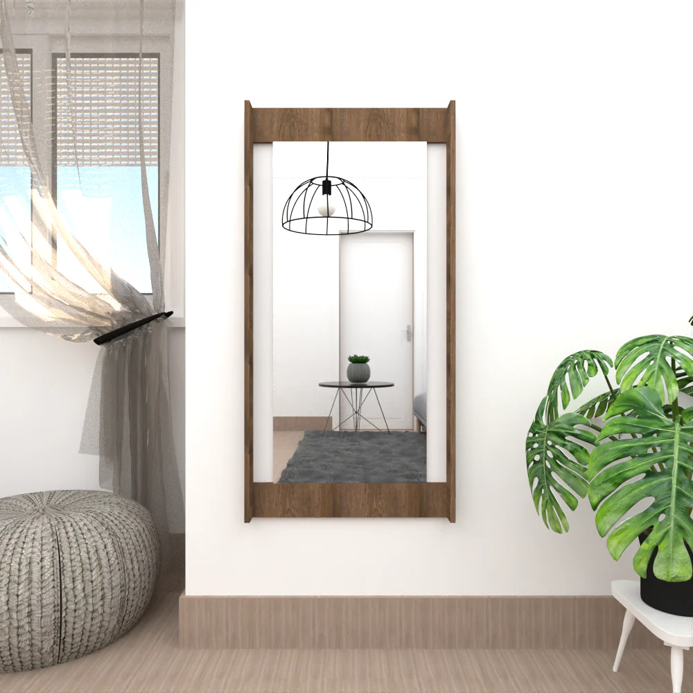 Espejo Scala Rectangular 140X60, Con Diseño Moderno - Image 4