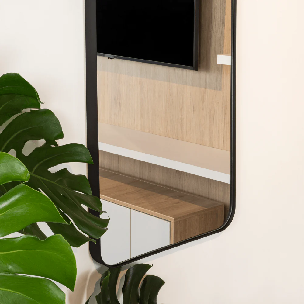 Espejo Sussy Rectangular, Negro - Image 3