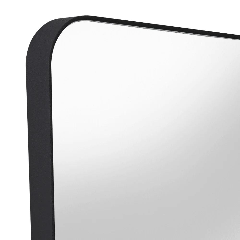 Espejo Sussy Rectangular, Negro - Image 5