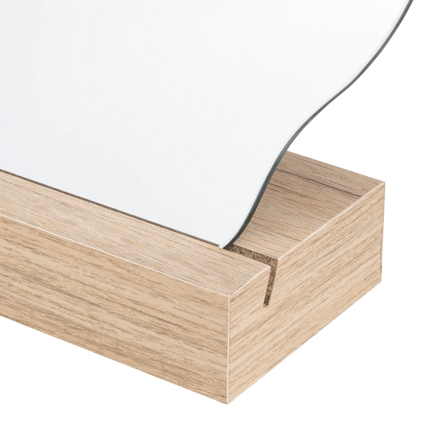 Espejo Tocador April, Beige, Diseño Moderno - Image 4