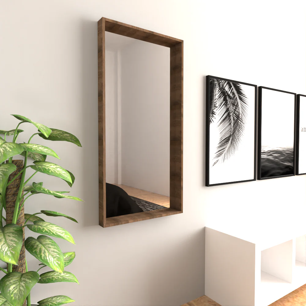 Espejo Trento Rectangular 140X60, Con Diseño Moderno - Image 2