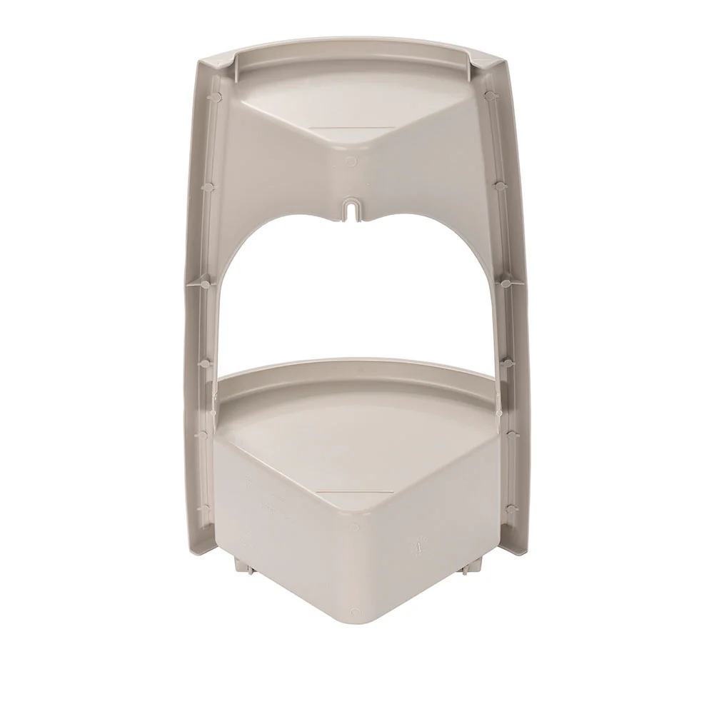 Esquinero para baño taupe marca Rimax - Image 4