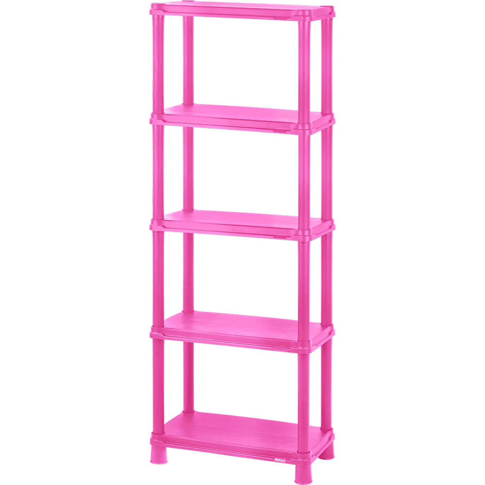 Estante infantil de 5 niveles 12" rosado fuerte marca Rimax - Image 2