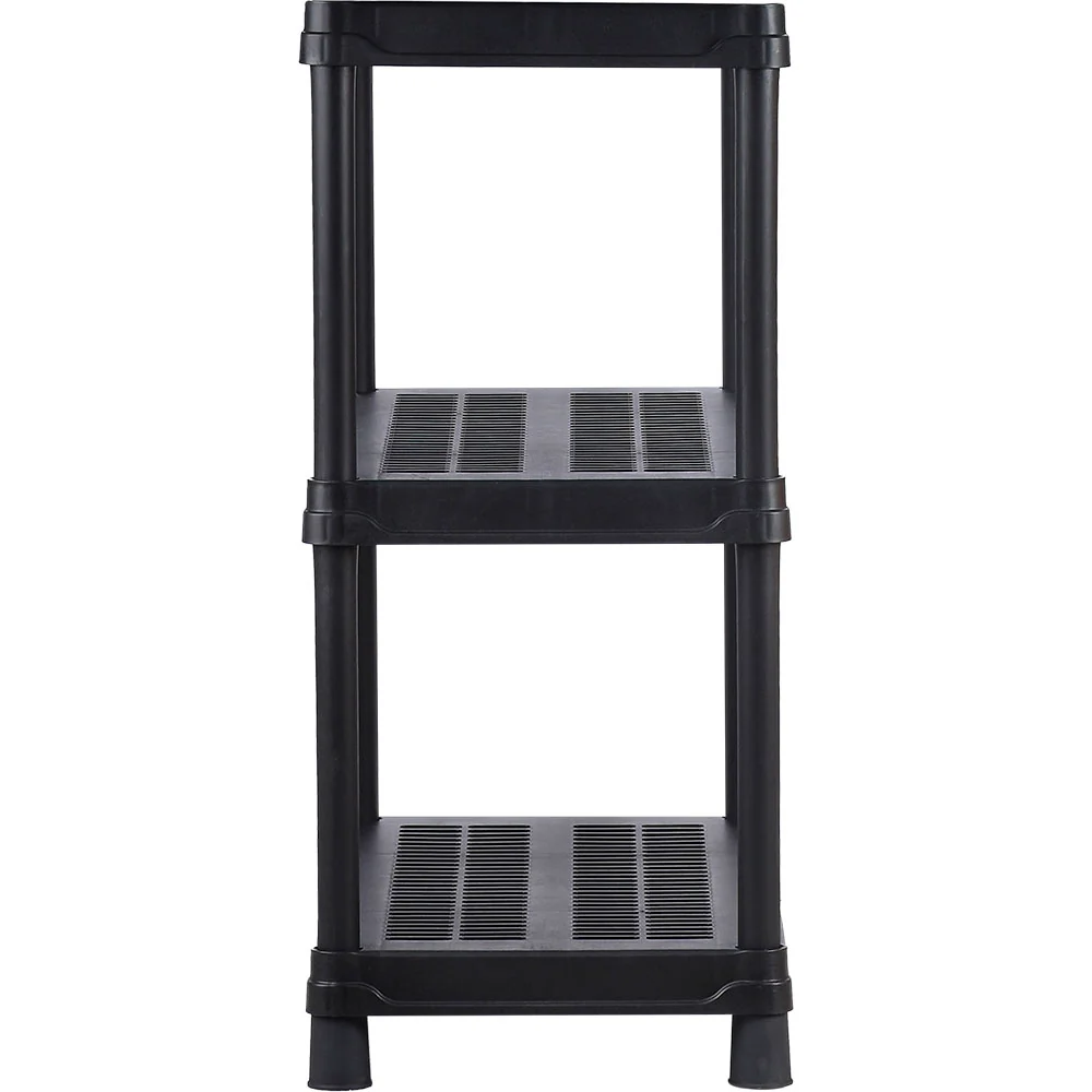 Estantería multifuncional de 3 niveles ventilada 18" negro marca Rimax - Image 4