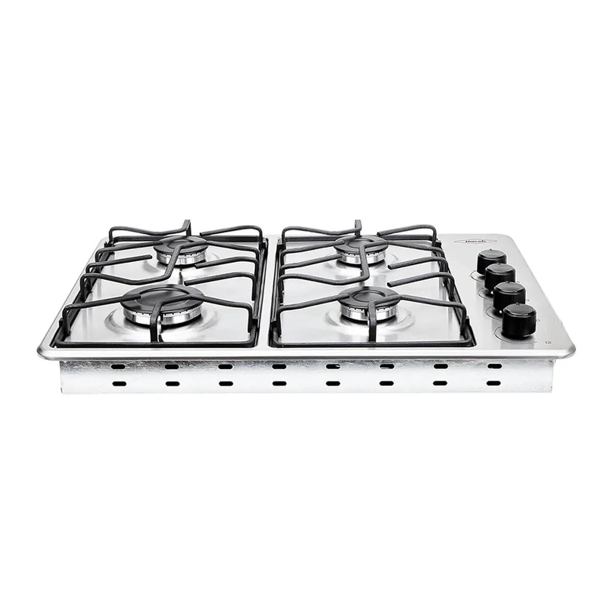 Estufa de empotrar 60x43 cm Platina a Gas Propano marca Haceb