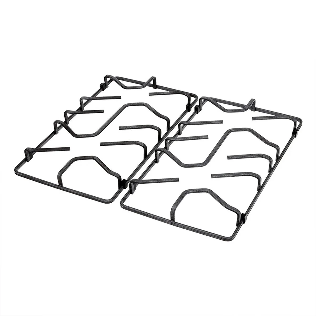Estufa de empotrar 60x51 cm Platina a Gas Natural marca Haceb - Image 8