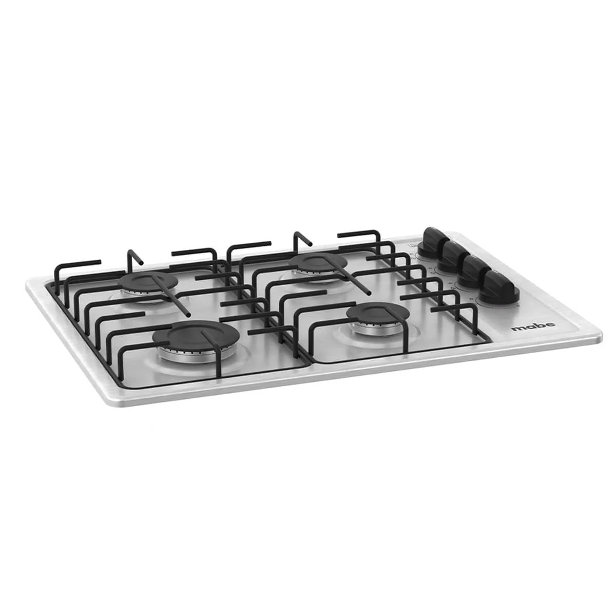 Estufa de empotrar acero Inoxidable 60X43 cm gas natural marca Mabe - Image 3