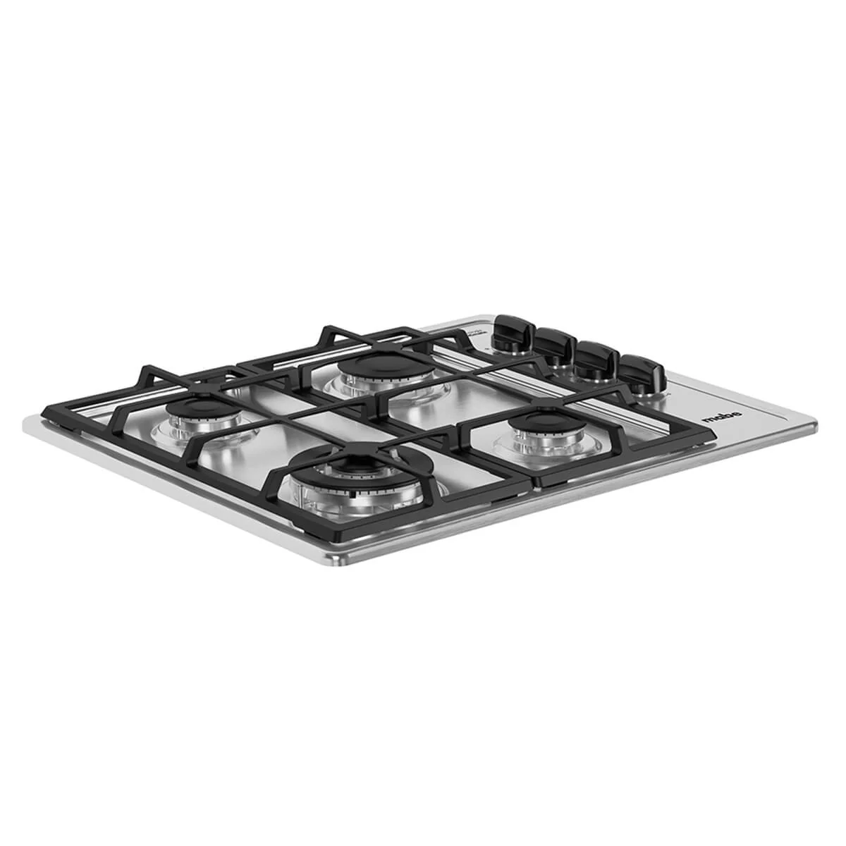 Estufa de empotrar acero Inoxidable 60X50 cm gas natural marca Mabe - Image 3