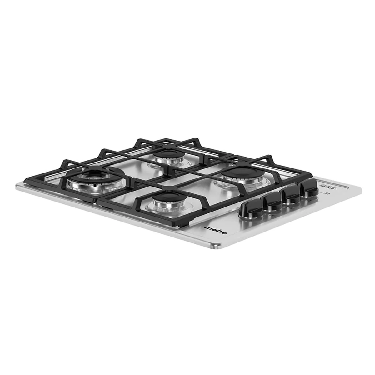 Estufa de empotrar acero Inoxidable 60X50 cm gas natural marca Mabe - Image 4