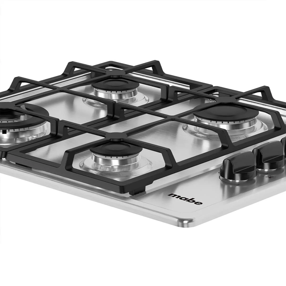 Estufa de empotrar acero Inoxidable 60X50 cm gas natural marca Mabe - Image 9