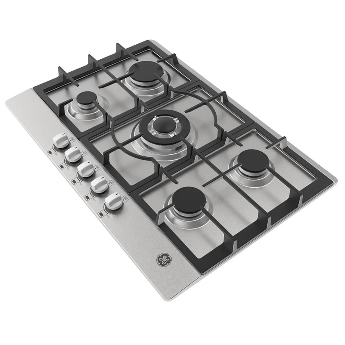 Estufa de empotrar acero Inoxidable 77X52 cm gas natural marca Mabe - Image 3