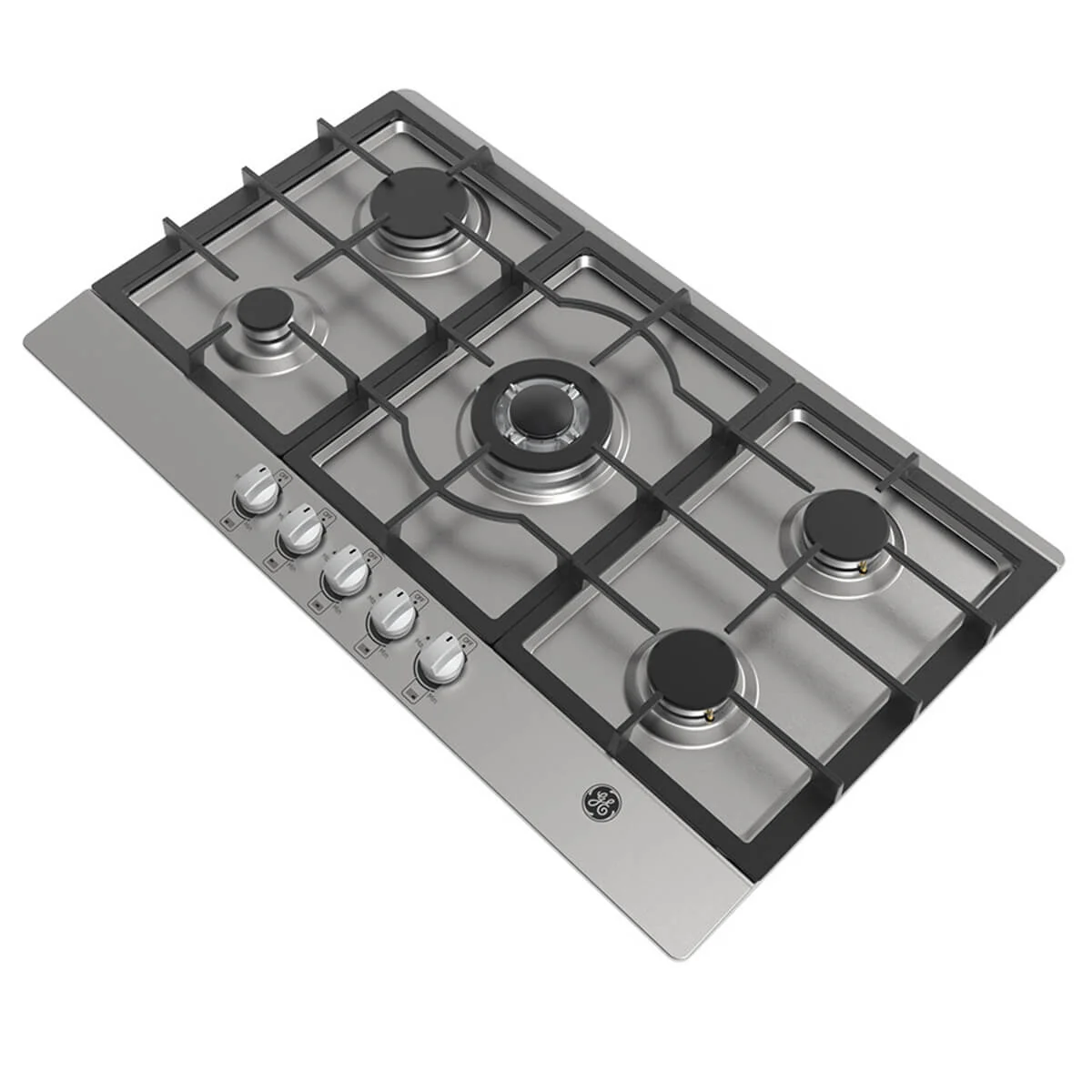 Estufa de empotrar acero Inoxidable 86X51 cm gas natural marca Mabe - Image 3
