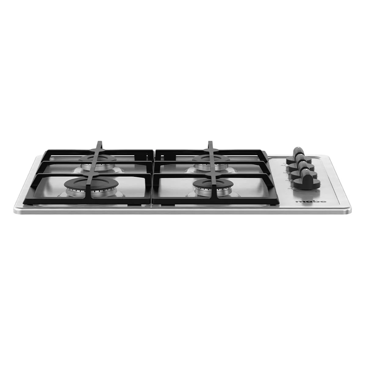 Estufa de empotrar Inoxidable 60X44 cm gas natural marca Mabe - Image 3