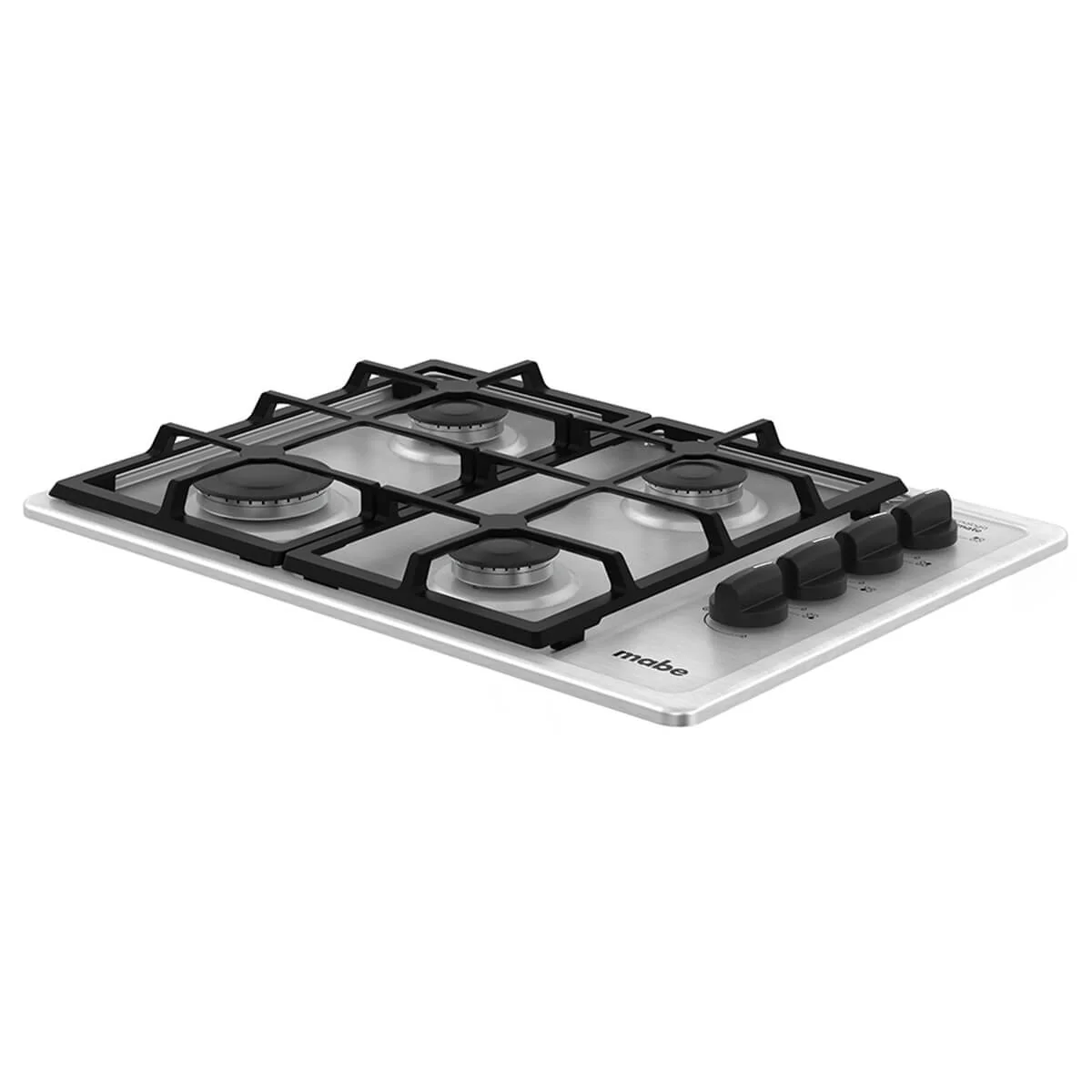 Estufa de empotrar Inoxidable 60X44 cm gas natural marca Mabe - Image 4