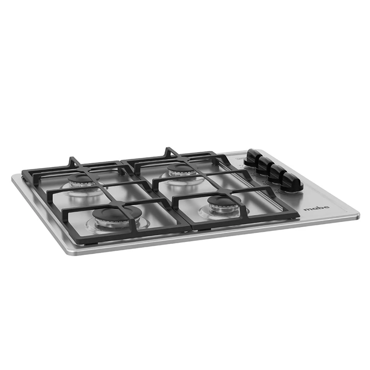 Estufa de empotrar Inoxidable 60X50 cm gas natural Marca Mabe - Image 3