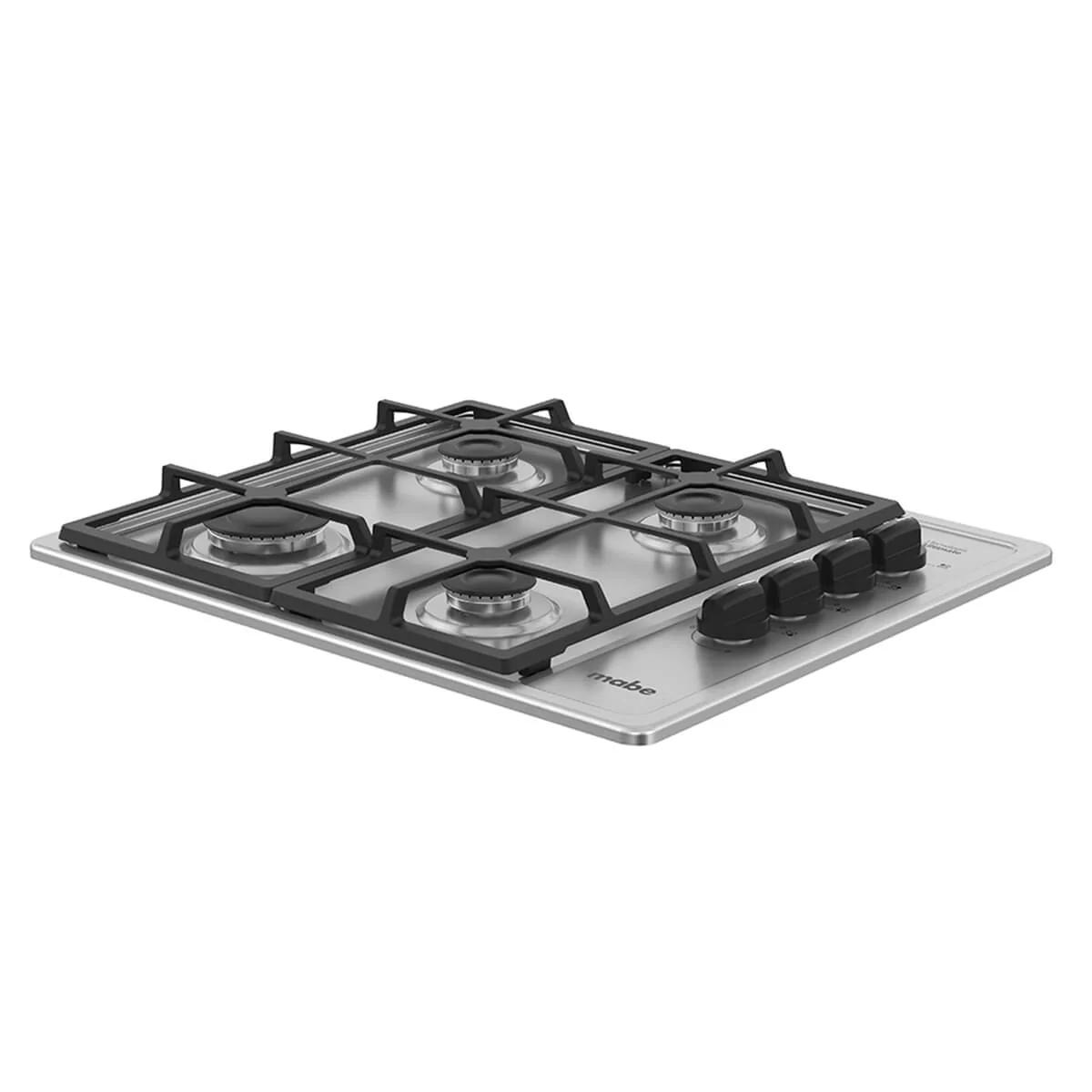 Estufa de empotrar Inoxidable 60X50 cm gas natural Marca Mabe - Image 4