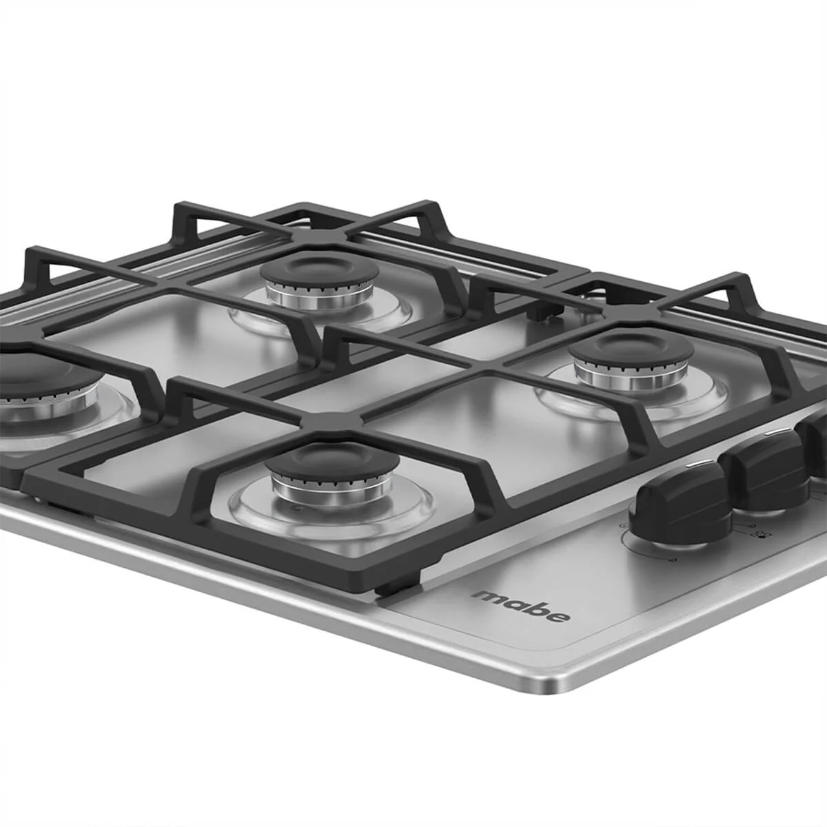 Estufa de empotrar Inoxidable 60X50 cm gas natural Marca Mabe - Image 8