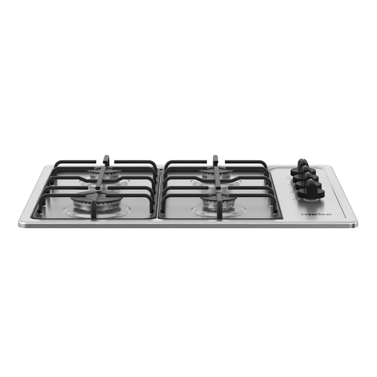 Estufa de empotrar acero Inoxidable 60X50 cm gas natural marca Mabe - Image 2