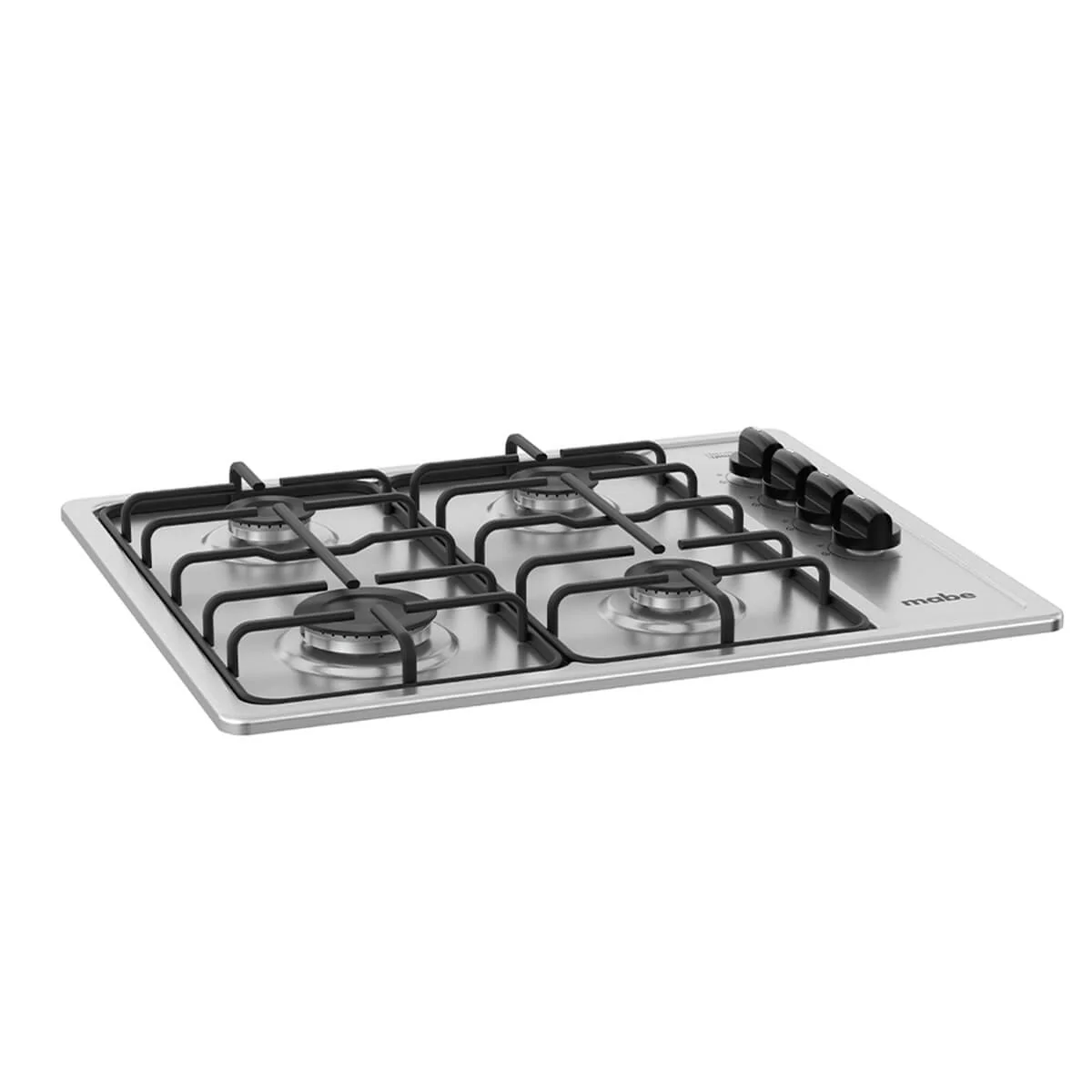 Estufa de empotrar acero Inoxidable 60X50 cm gas natural marca Mabe - Image 3
