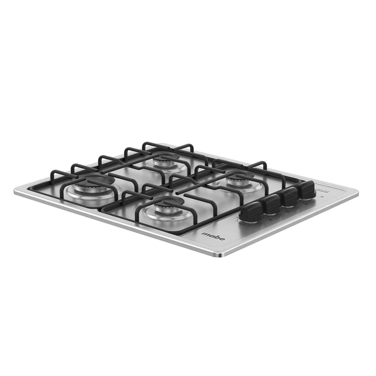 Estufa de empotrar acero Inoxidable 60X50 cm gas natural marca Mabe - Image 4