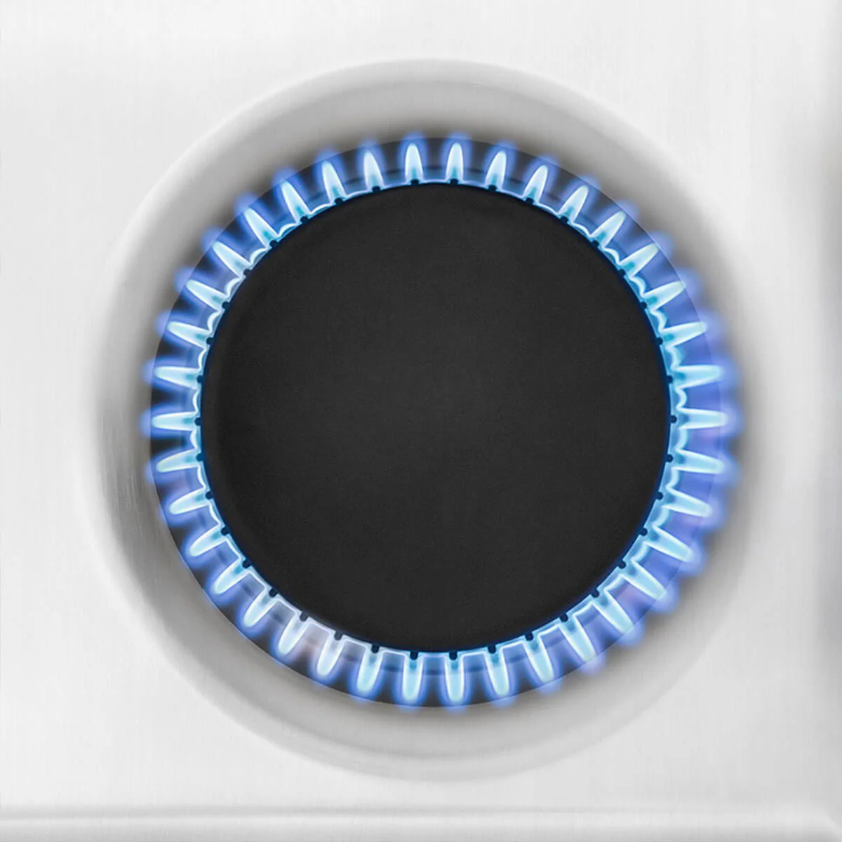 Estufa de empotrar acero Inoxidable 60X50 cm gas natural marca Mabe - Image 7